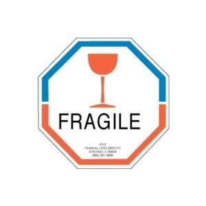  Fragile Label, Paper, 3 x 3