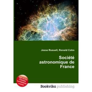  SociÃ©tÃ© astronomique de France Ronald Cohn Jesse 