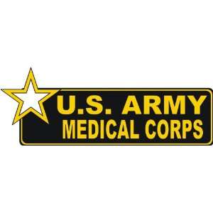  United States Army Medical Corps Bumper Sticker Decal 9 