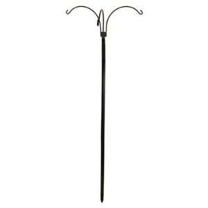  Hookery Wrought Iron 3 Arm Tree 96 in: Patio, Lawn 