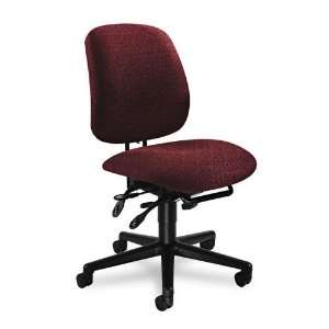 HON  7700 Series Asynchronous Swivel/Tilt Task Chair, Seat Glide 