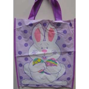  Easter Tote Bag   Bunny w/ Egg Design
