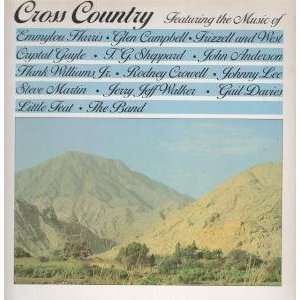    VARIOUS ARTISTS LP (VINYL) GERMAN ATCO 1973: CROSS COUNTRY: Music