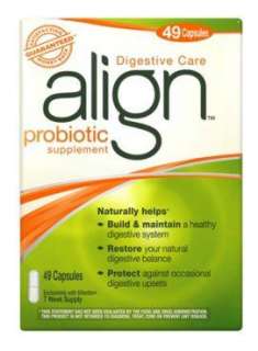 Align Probiotic Bifantis Digestive Care Constipation Diarrhea Gas 