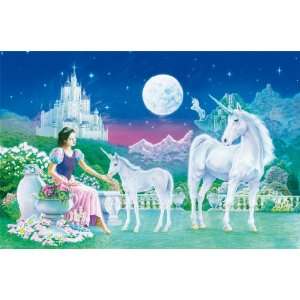  Unicorn Princess by Robin Koni Giant Wall Art