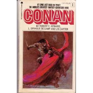   Conan 1 Robert E., De Camp, L. Sprague and Carter, Lin Howard Books