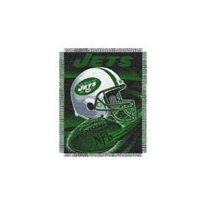 NFL Blanket   New York Jets Team Logo Blanket  Sports 