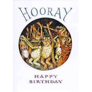  Birthday Greeting Card   Hooray Happy Birthday: Health 