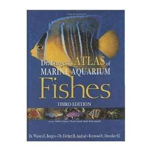  Dr. Burgesss Atlas of Marine Aquarium Fishes (Quantity of 