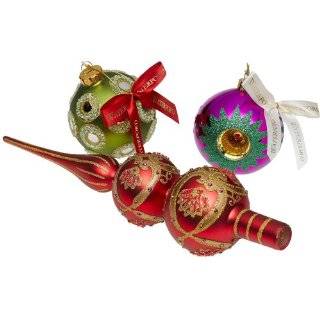  Waterford Holiday Heirlooms Charisma Tree Topper Set, Set 