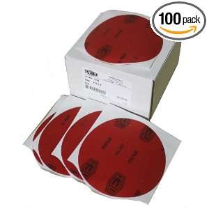   No 400 UAOFR Ruby Red Aluminum Oxide Film PSA Square Tab Sanding Disks