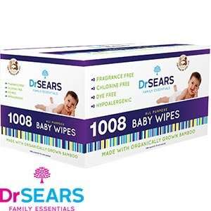 Dr.  Family Essentials All Purpose Baby Wipes 1008 Wipes(11672681 