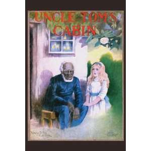  Exclusive By Buyenlarge Uncle Toms Cabin 20x30 poster