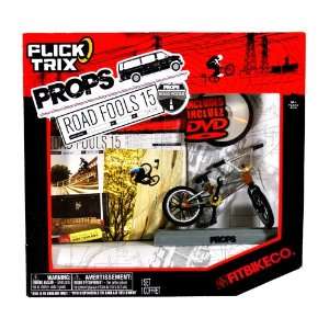 com Spinmaster Flick Trix Fingerbike Real Bikes, Unreal Tricks BMX 