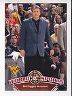   West Virginia Basketball 2010 UPPER DECK WORLD OF SPORTS SP CARD 369