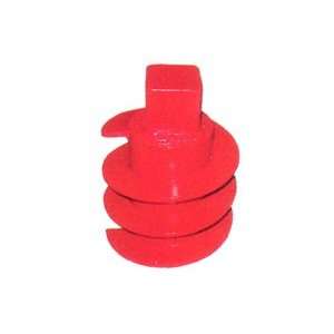  Pipeline Products CL 600 6 valve can clean out, Red