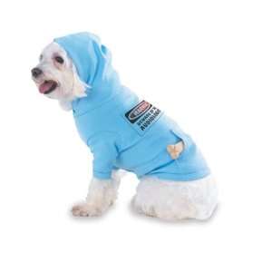  BEWARE OF THE AUDIOLOGIST Hooded (Hoody) T Shirt with 