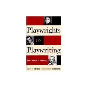   on Playwriting From Ibsen to Ionesco [PB,2001]  Books