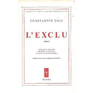  Lexclu Toiu Constantin Books