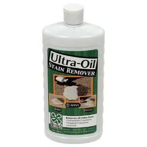  ULTRATECH 5237 Oil Stain Remover,32 oz.