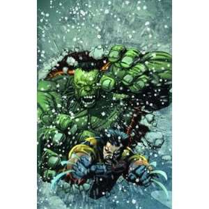 Ultimate Wolverine vs. Hulk #5 Damon Lindelof  Books