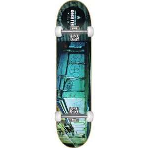  Zoo York Reed Streets Of NYC Complete Skateboard   7.8 W 