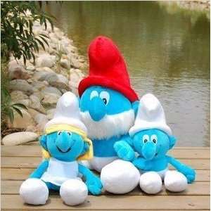  plush the smurfs stuffed plush toy doll moive blue toy 