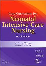 Core Curriculum for Neonatal Intensive Care Nursing, (1437702600 