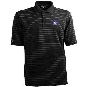  Northwestern Elevate Striped Polo Shirt: Sports & Outdoors