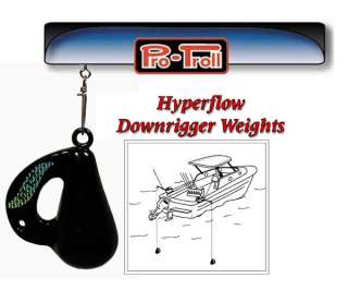 PRO TROLL 3.5 lb Hyperflow Downrigger Weight   NEW  
