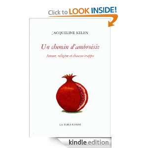   COLL LTR) (French Edition) Jacqueline Kelen  Kindle Store