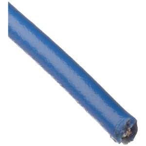  UL1007 Commercial Copper Wire, Bright, Blue, 20 AWG, 0.032 