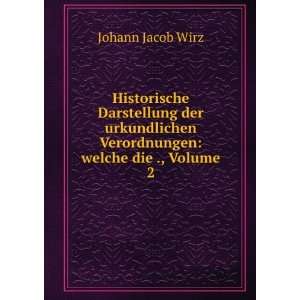   Verordnungen welche die ., Volume 2 Johann Jacob Wirz Books