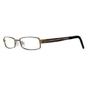 Junction City AUSTIN Eyeglasses Brown Frame Size 51 18 140 