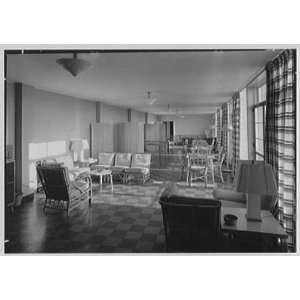  Goucher College, Mary Fisher Hall, Towson, Maryland. Recreation room 