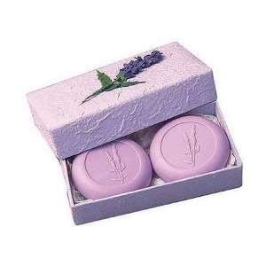  Clover Fields Lavender Guest Soap Set 2 X 2.6 Oz. From 