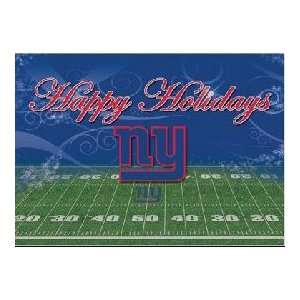 New York Giants Happy Holidays Cards