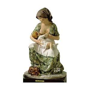   Giuseppe Armani Figurine Mother Breast Feeding 237 C: Home & Kitchen