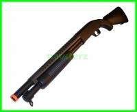 NEW Double Eagle 400 FPS M58A Airsoft Spring Pump Action Shotgun Rifle 