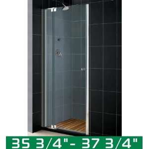   DreamLine Elegance Adjustable 35 to 37 Shower Door by DreamLine Home