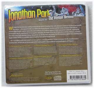 NEW The Voyage Beyond Jonathan Park Adventures Audio 4 CD Set Vol 7 