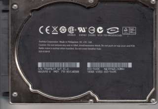 Toshiba MK3253GSX 160Gb SATA Notebook Hard Drive  