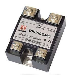  New 3 32VDC Solid State SSR Relay DC AC 120A 480V AC 