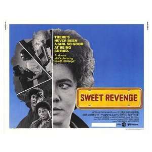  Sweet Revenge Original Movie Poster, 28 x 22 (1977 