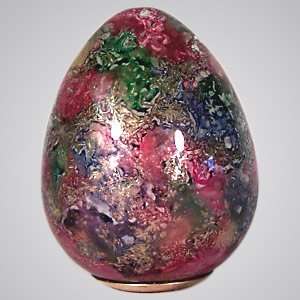  Decorative Glass Egg Small