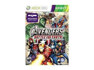    Marvel Avengers Battle for Earth Xbox 360 Game UBISOFT