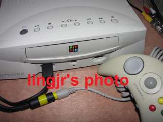 APPLE BANDAI PIPPIN ATMARK SYSTEM + 8MB RAM KEYBOARD CONTROLLER 100 