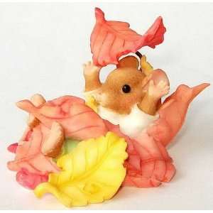  1998 Priscillas Mouse Tales Autumn Figure Friendship 