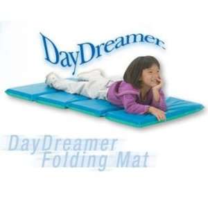  DayDreamer 4 fold Sleep Mats, 1IN   Set of 6: Sports 