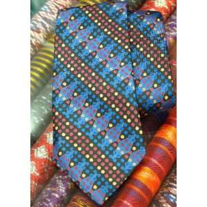   Tie Necktie 100% Hand woven Cool Design Thai Silk Fabrics Everything